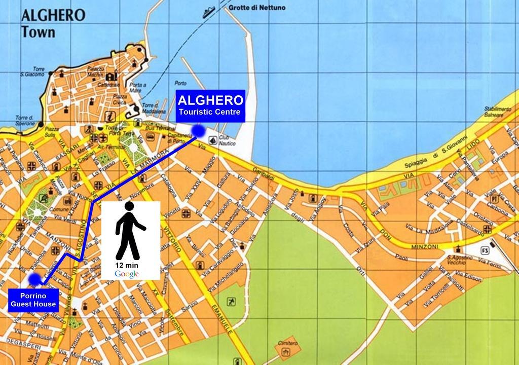 Porrino Guest House - Affittacamere Alghero Exterior photo