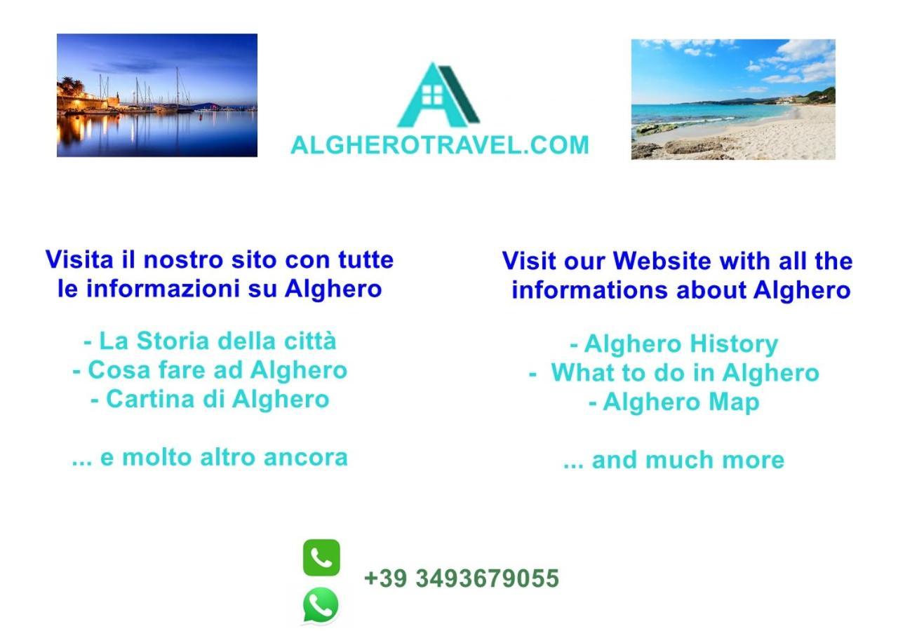 Porrino Guest House - Affittacamere Alghero Exterior photo